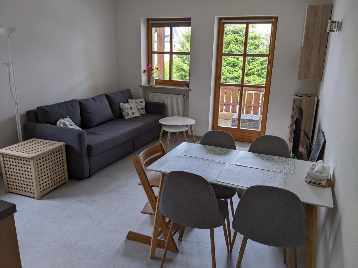 Ferienwohnung Grenzenblick Bayerisch Eisenstein Esterno foto