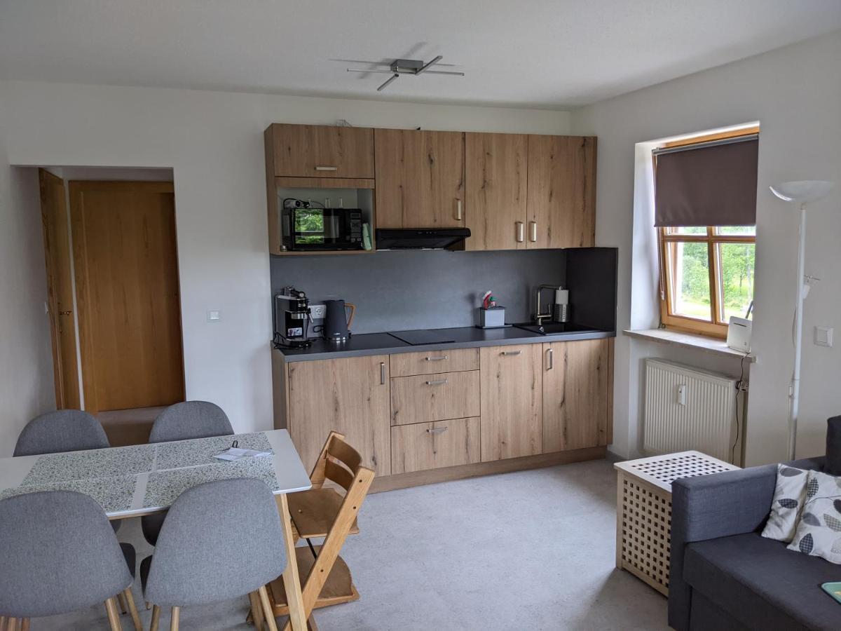 Ferienwohnung Grenzenblick Bayerisch Eisenstein Esterno foto